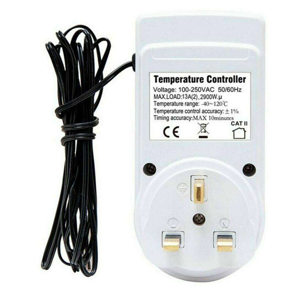 POPULAR Timer Thermostat New Thermostats Parts Soket Sensor