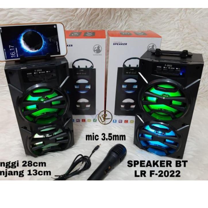 ➧ [MAA] Speaker Bluetooth LR F-2022 + mic ➴
