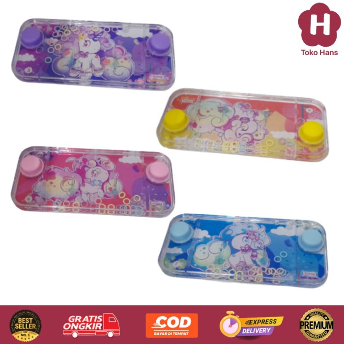 Mainan Anak Game Jadul Game Seru Mainan Air Tablet Pencetan Air Murah