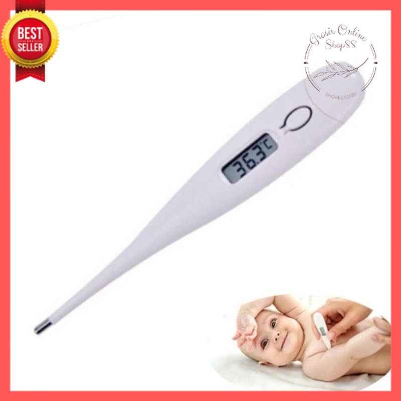 GOS -D406- Termometer Digital Pengukur Suhu Badan Tubuh Bayi Anak