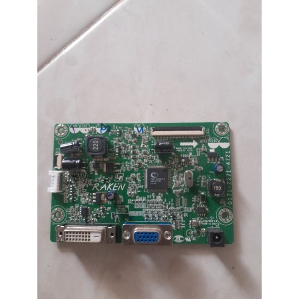 mesin monitor acer type S220HQL