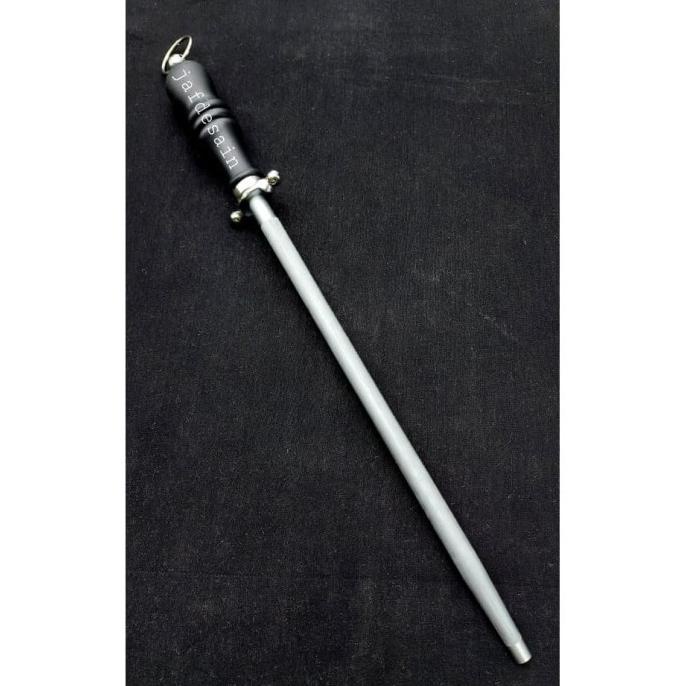 Pengasah Pisau Sharpening Steel Carl Schlieper Solingen Germany 12"