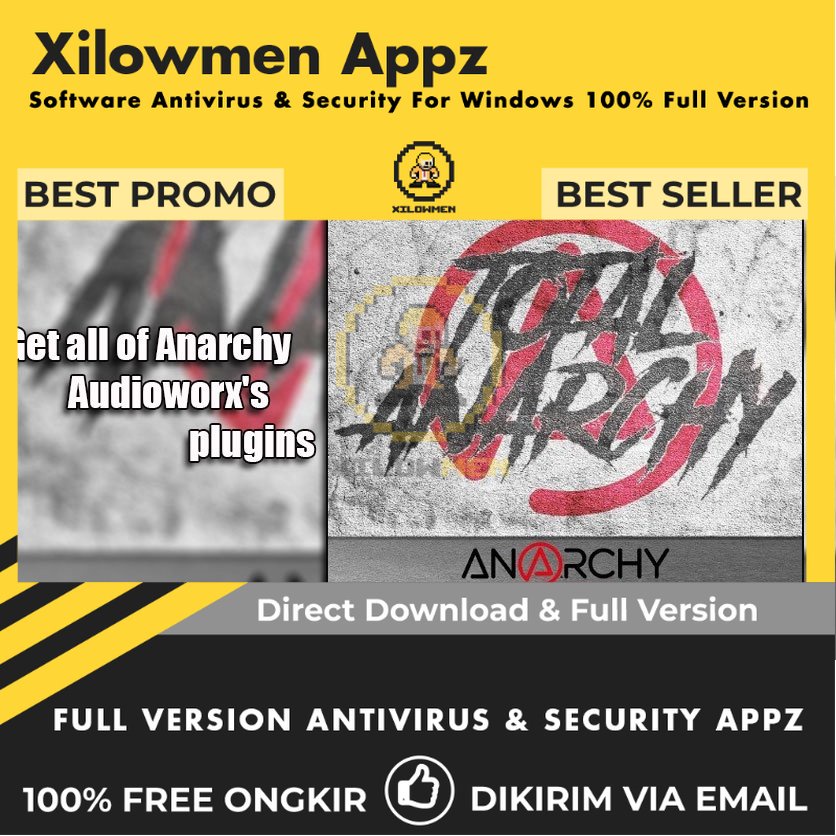 [Full Version] Anarchy Audioworx FX Bundle Pro Security Lifetime Win OS