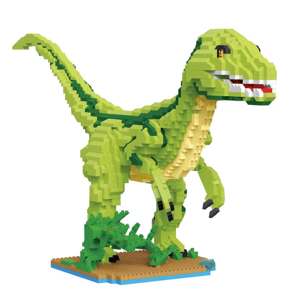 Jurassic Dinosaur World Compatible Lego Anak Rakitan Mainan Edukasi Hadiah