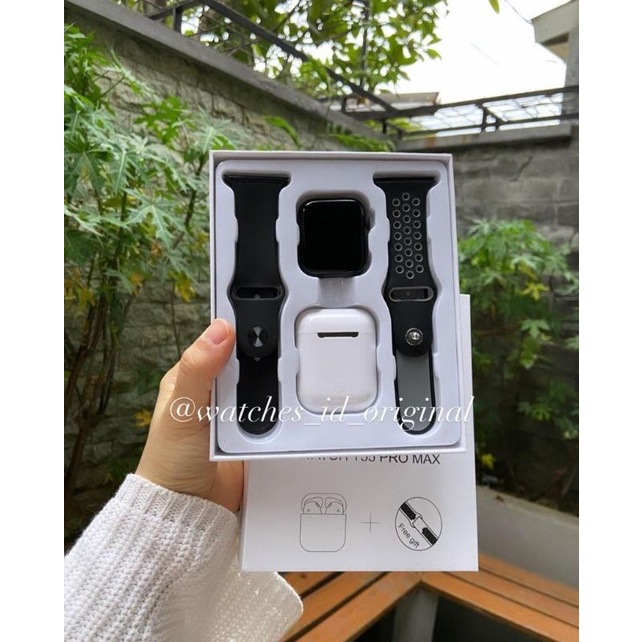 Smartwatch T55 Pro Max Free Airpods