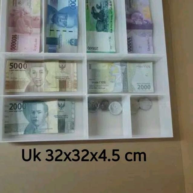 ➯ Tempat uang meja kasir ➣