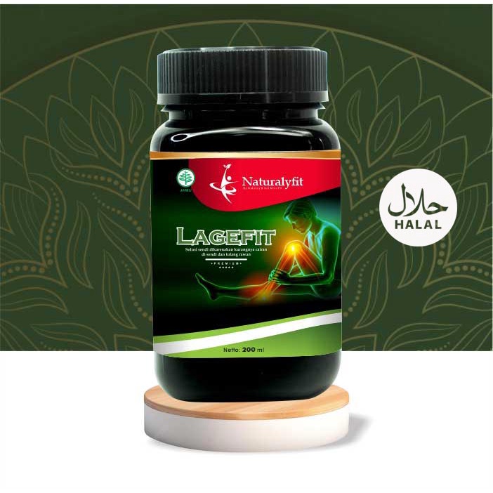 

Lagefit - Obat Herbal Meredakan Nyeri Radang Sendi Lutut Akibat Osteoarthritis - Sakit Lutut