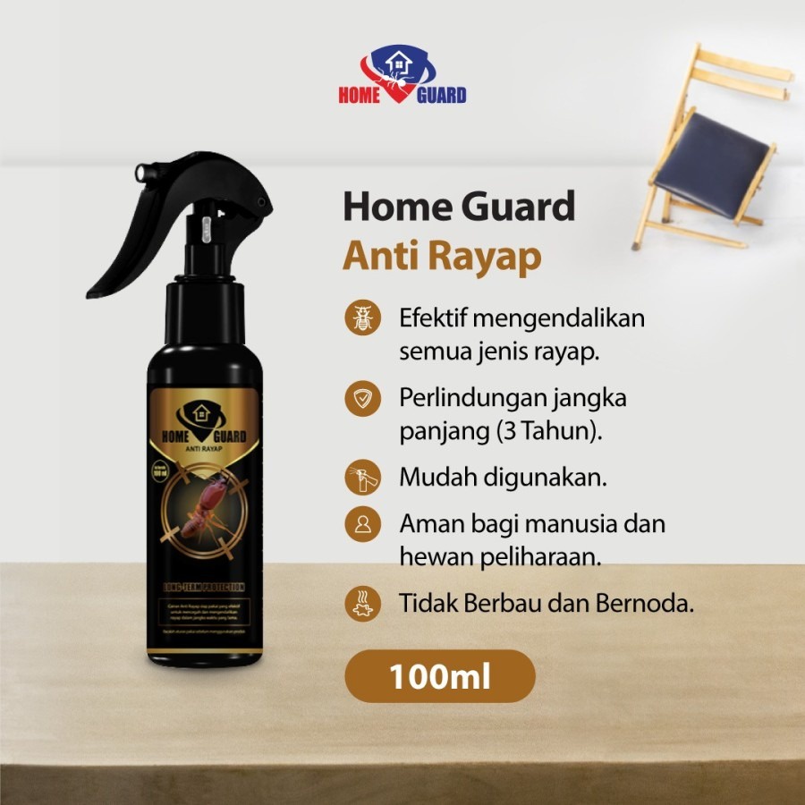 HOME GUARD Anti Rayap 100ml