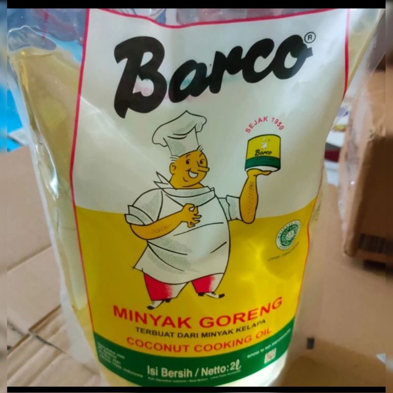 

Minyak Goreng Barco 2 Liter