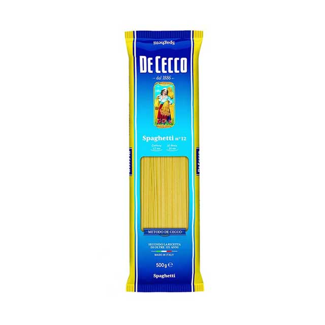 

DE CECCO SPAGHETTI 500 GR
