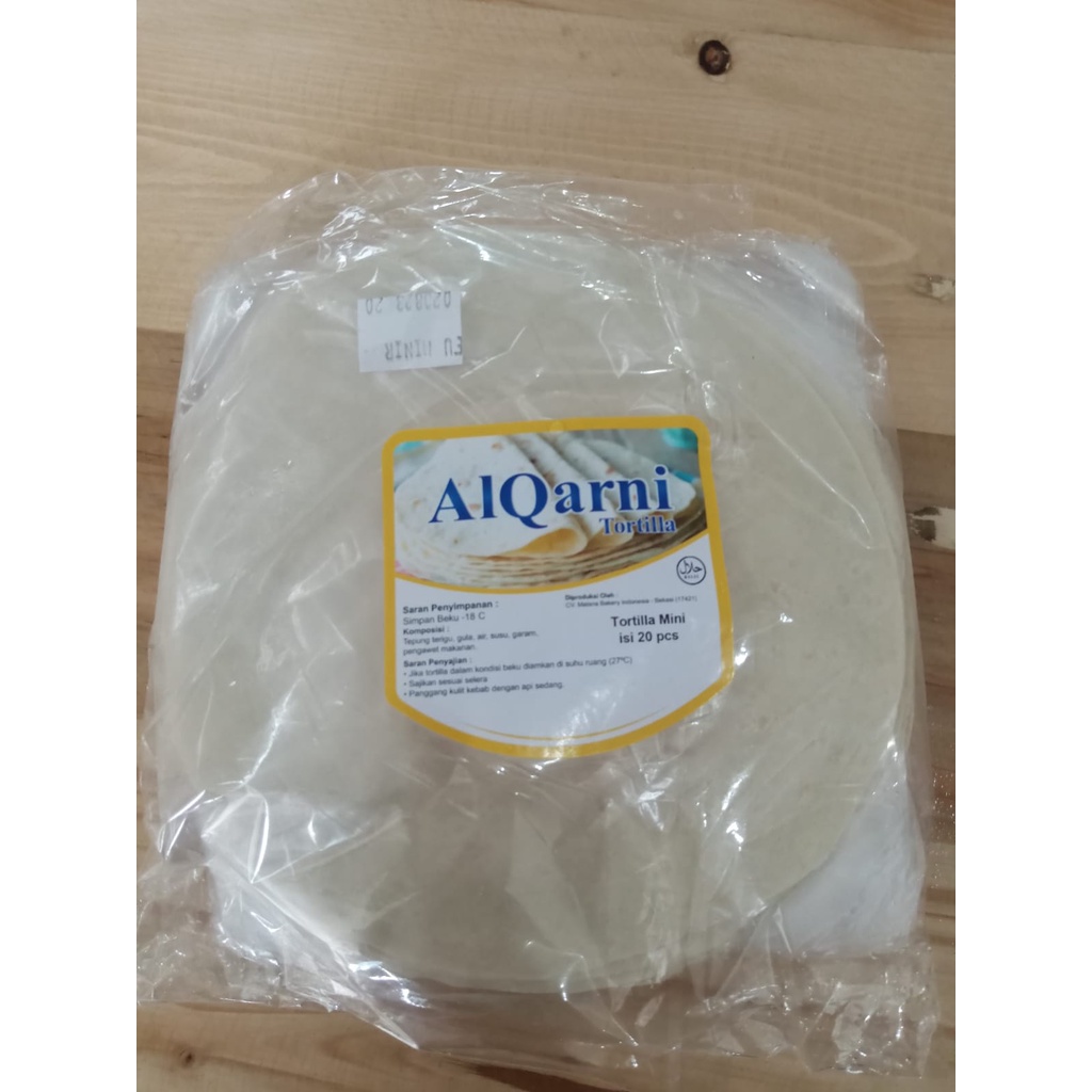 

Tortilla kulit kebab Uk.16