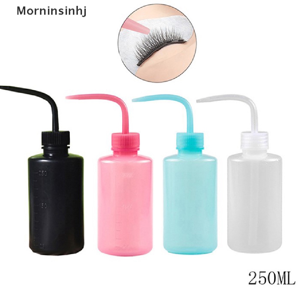 Mornin 1Pc 250ml Eyelash Extension El Flush Botol Makeup Cuci Pencet Botol id