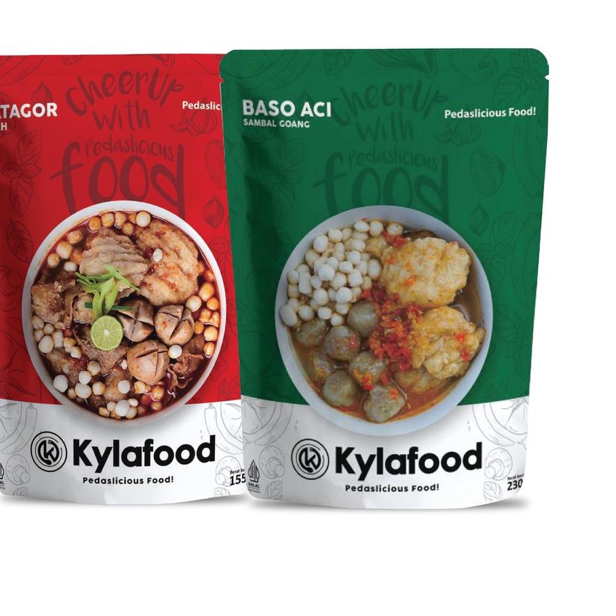 

™ Kylafood Mix ( Batagor Kuah X Baso Aci Sambal Goang ) ◄