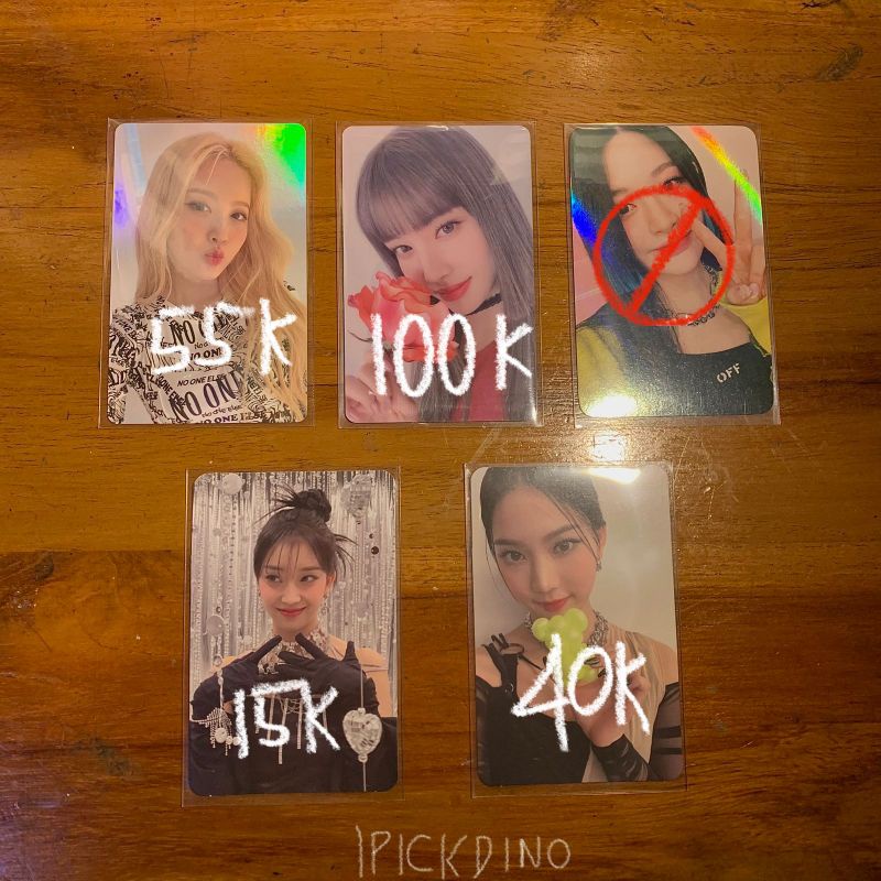 Jual photocard pc stayc STAYC sieun bene weverse young luv - yoon ld wd withdrama stereotype - seeun