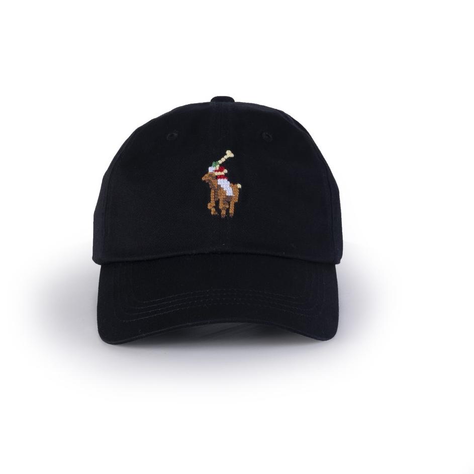 ❄ POLO - 0315.12 CAP Little Pony Nitendo Black ♟