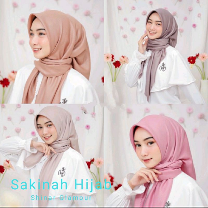 Segiempat Shinar Glamour Lasercut by Ansania