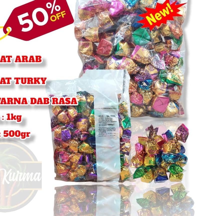 

✸ Coklat arab /turky dll mix/campur 1kg ☊