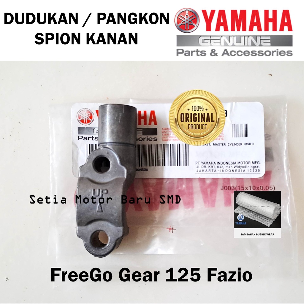 Dudukan Pangkon Dudukan Spion Kanan Fazio Gear FreeGo Filano Asli Original Yamaha