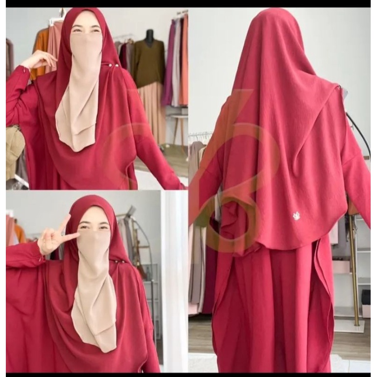 Yoora Pashmina curve cringkle by Yoora Sara