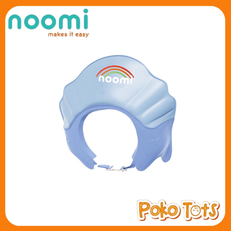 Noomi Shower Hat Baby Shower Cap Topi Keramas Bayi &amp; Anak WHS