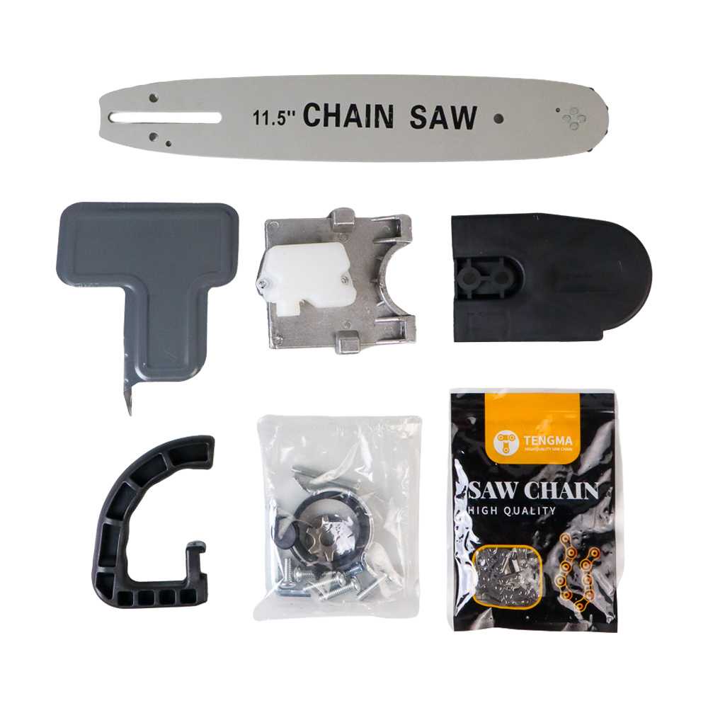 (BISA COD) FTIHSHP AbouTool Adaptor Gergaji Mesin Senso Chainsaw Converter 11.5 Inch - ABT317