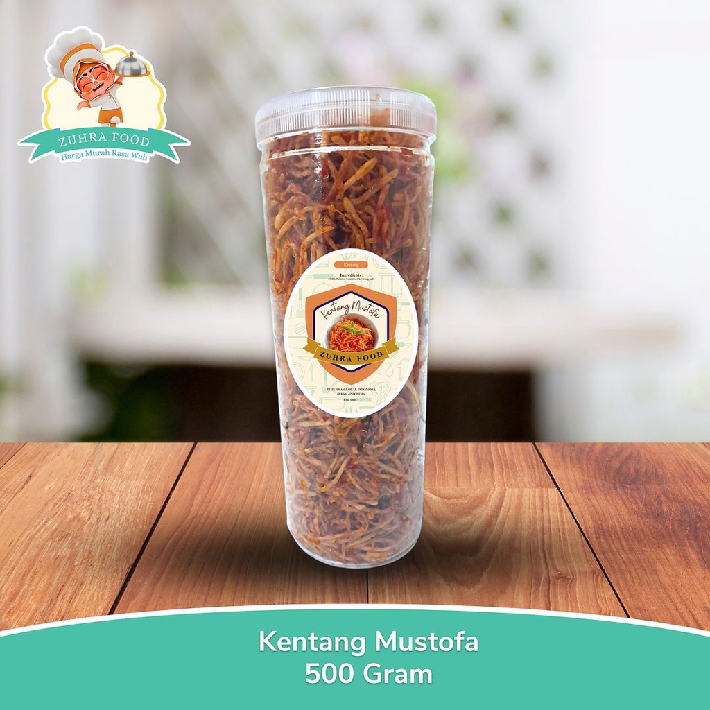 

Kentang Mustofa 500 Gram
