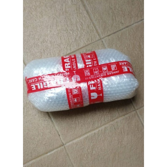 TAMBAHAN EXTRA BUBBLE WRAP GARANSI PENGIRIMAN