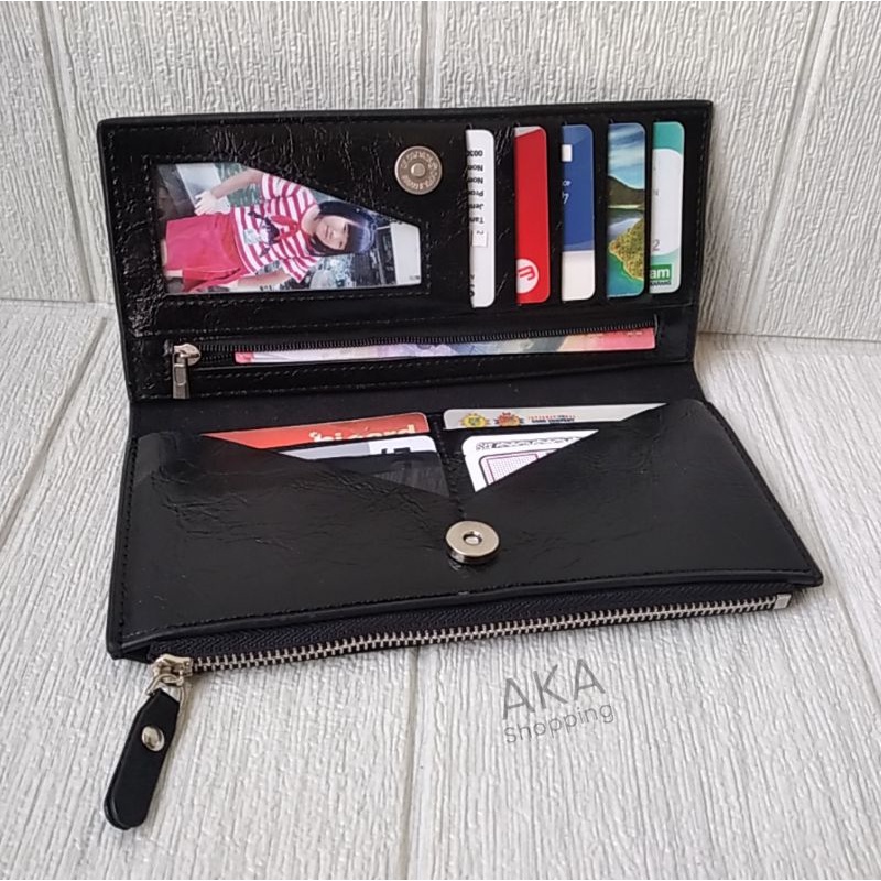 [DPG DP06] Dompet Panjang Lipat Universal Pria | Wanita ORIGINAL BRANDED