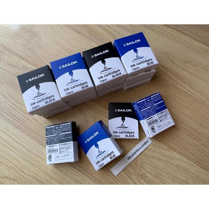 

SAILOR Fountain Pen Ink Cartridge #Diamine Pilot Kakuno Iroshizuku