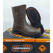 SEPATU SAFETY KRUSHER TEXAS PROYEK 44-45 / JUAL SEPATU SAFETY KRUSHER TEXAS / SEPATU SAFETY PROYEK K