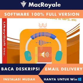 [Full Version] Ukeysoft Audible Converter Lifetime Garansi