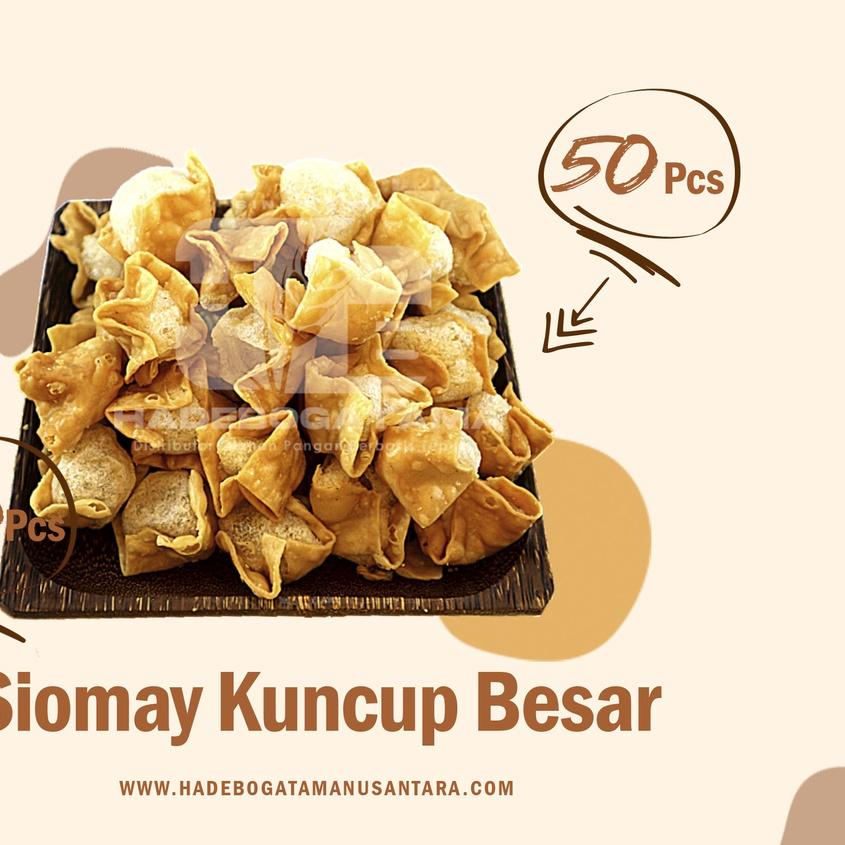 

⅍ Siomay Kuncup Besar 500 Buah (BALL) ♔