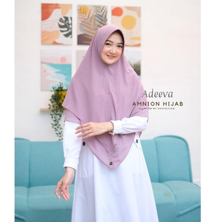 BOOMING KHIMAR SYARI ADEEVA BY AMNION HIJAB