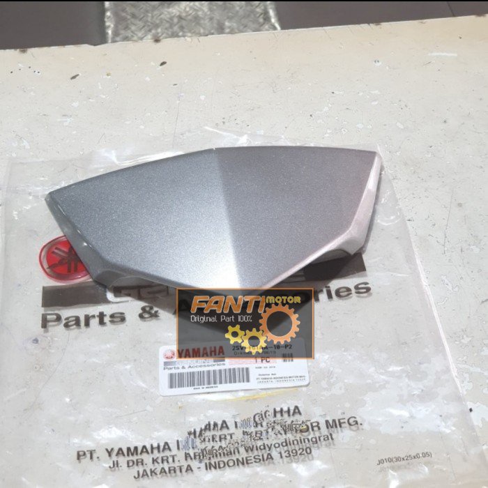 VISOR BATOK XEON GT 125 SILVER PART ORIGINAL YAMAHA