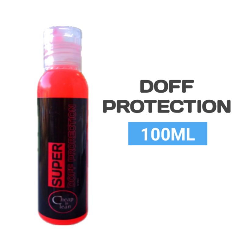 Super Doff Protection Melindungi Merawat dan Mengembalikan Warna Body Doff