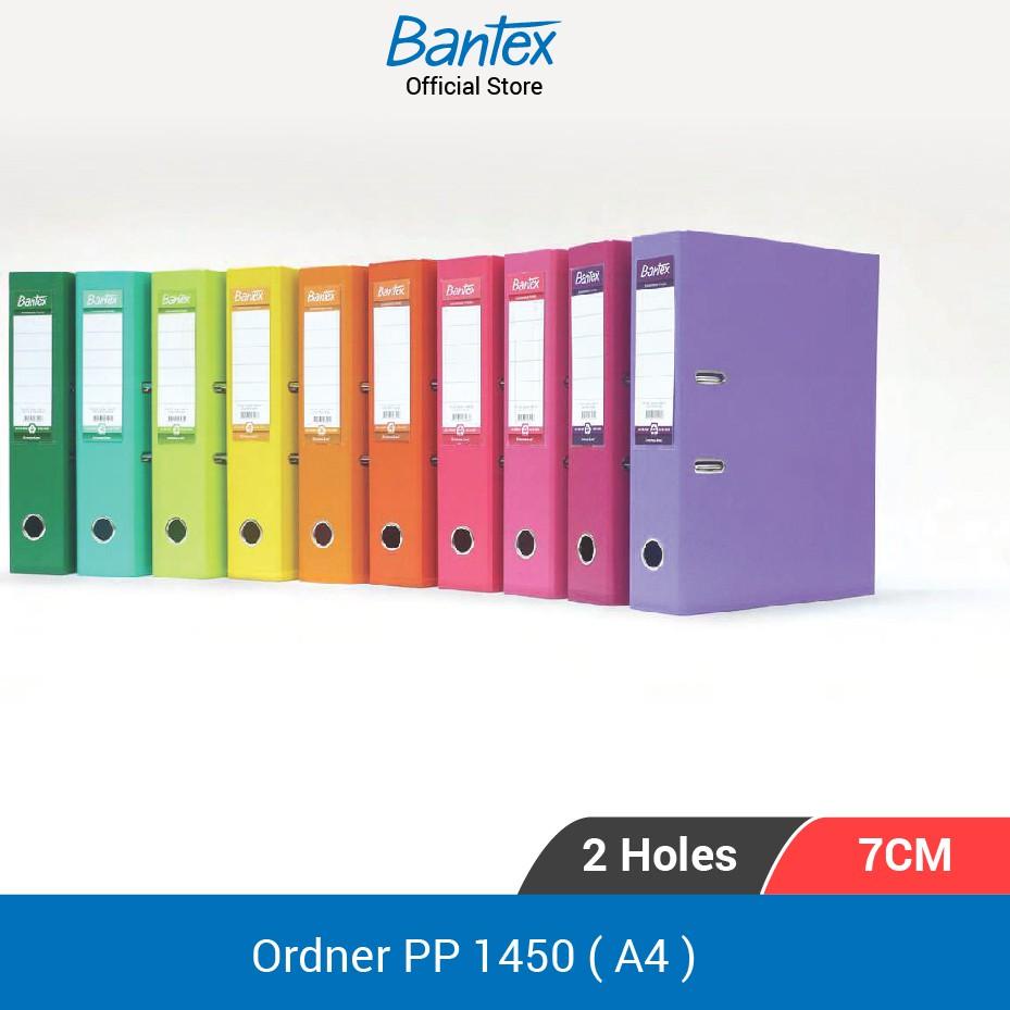 

Garansi Toko Bantex Lever Arch File Ordner PP A4 7cm Modern colours