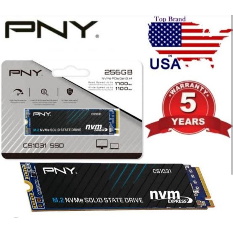 SSD Pny CS1031 gen3 nvme 500GB