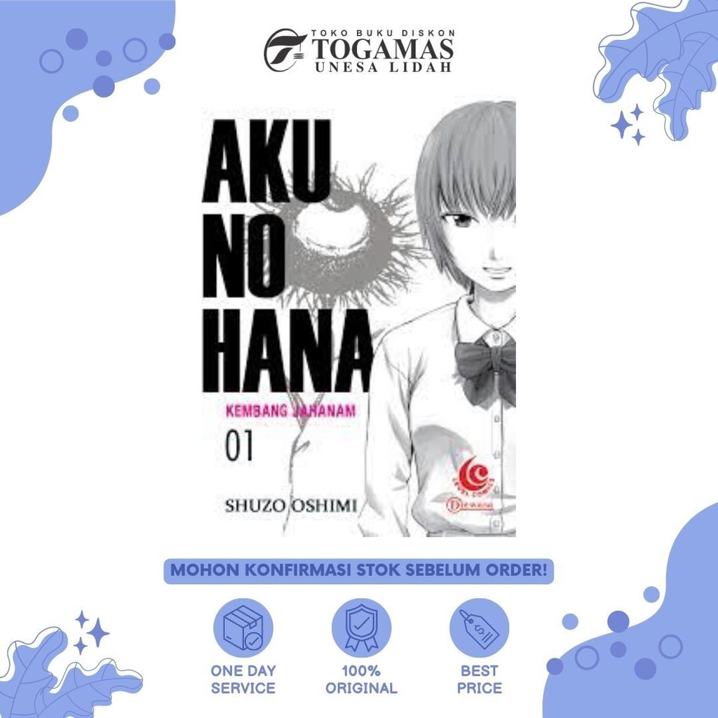 LC : AKU NO HANA - KEMBANG JAHANAM 01 - SYUZO OSHIMI