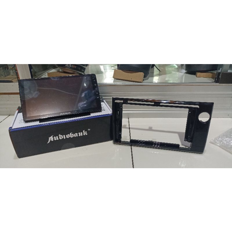 ANDROID 9inch, audio bank + frame 9inch brio, mobilo dan brv lama