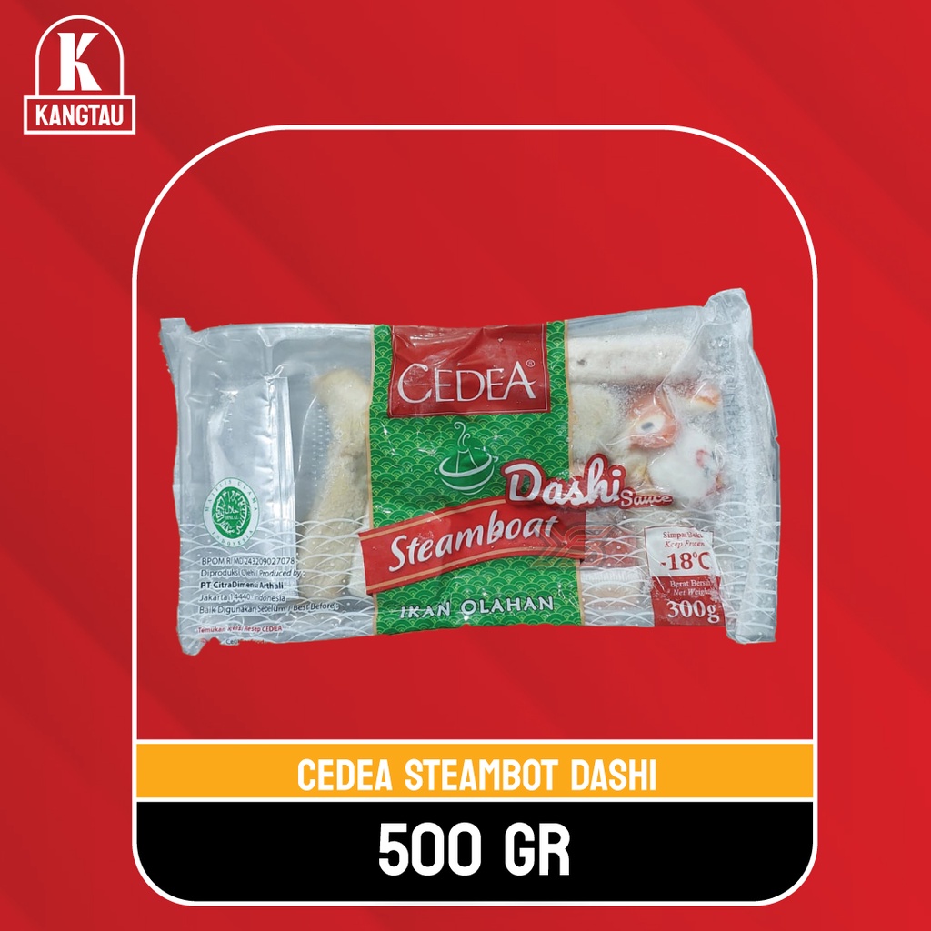 

Cedea Steamboat Dashi 300GR