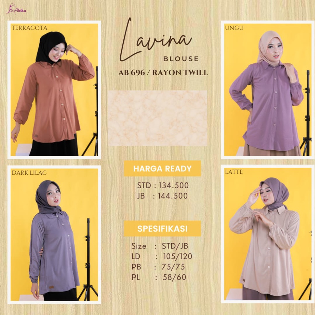 LAVINA BLOUSE by ABIKA