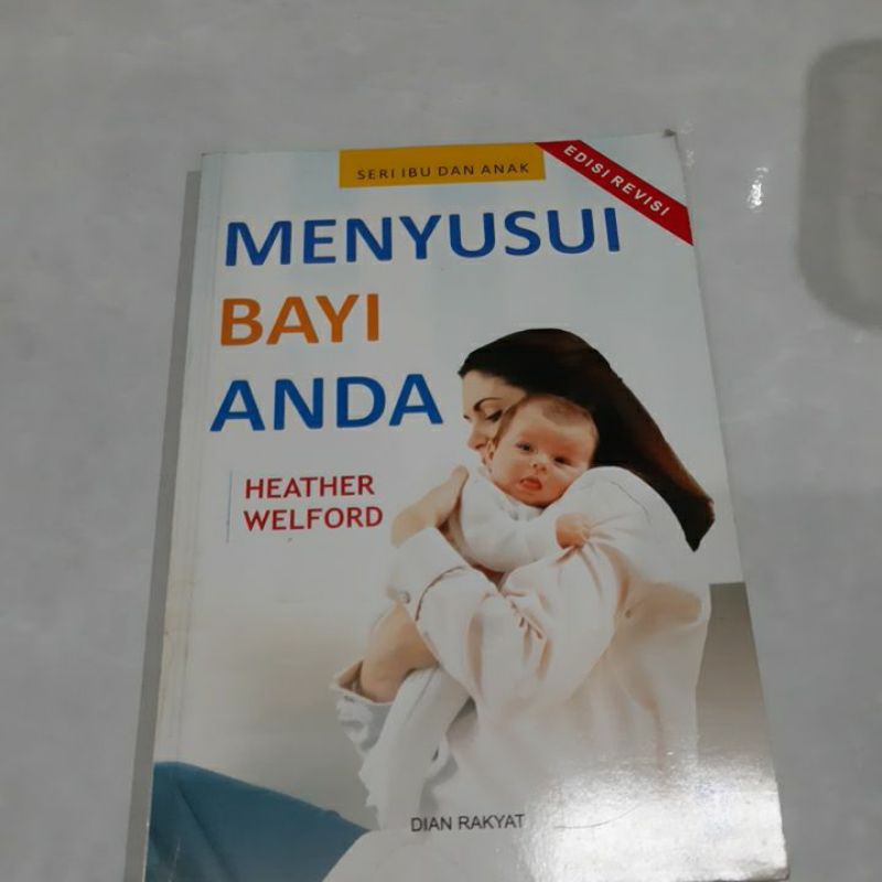 buku preloved menyusui bayi anda