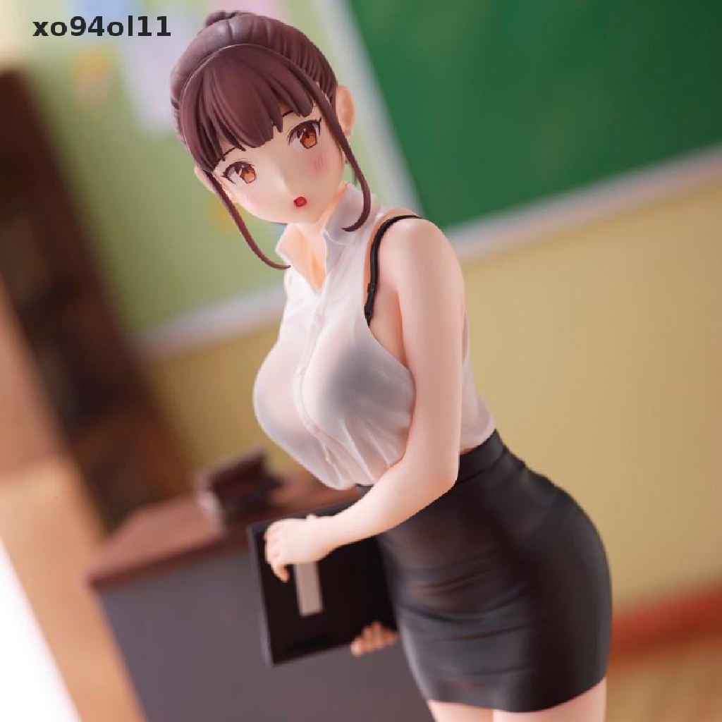 Xo 20CM Anime Figure Pop Kyun Ilustrasi Homeroom Guru Sexy Model Patung OL