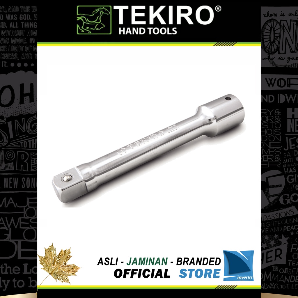 Pemanjang Gagang Sock 3/8&quot; inch DR. / Sambungan Kunci Mata Soket / Socket Extension Bar TEKIRO