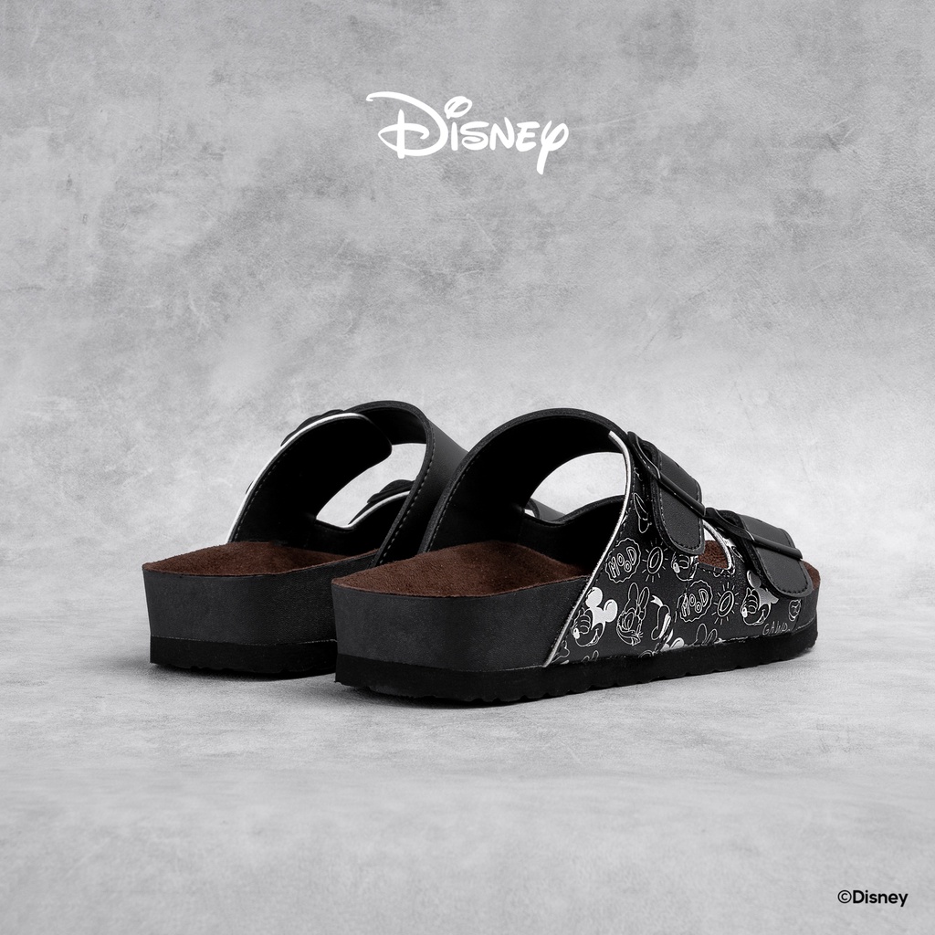 KRONIKEL DISNEY B&amp;W DAILY SANDALS - Black