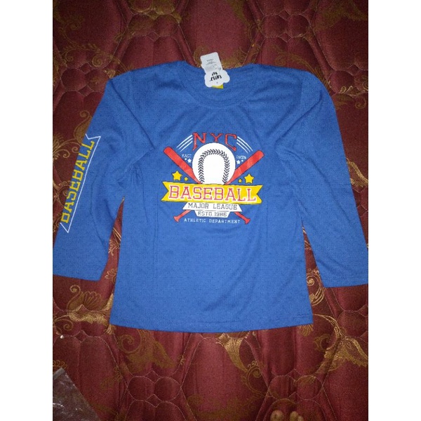 Kaos Panjang Anak Laki-laki Lelangan Ramayana Size 9