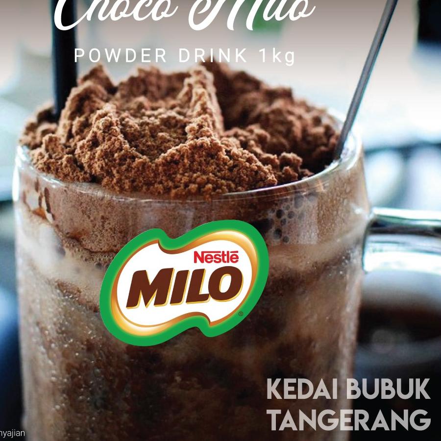 

FLASH SALE Bubuk Minuman Bubble Powder Drink Rasa Choco Sport ORIGINAL Javaland 1 Kg !!