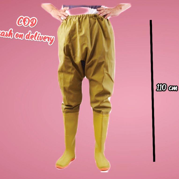 [ART. 432883] COD sepatu boot celana/sepatu celana/ boot sawah celana/celana tahan air/celana karet/