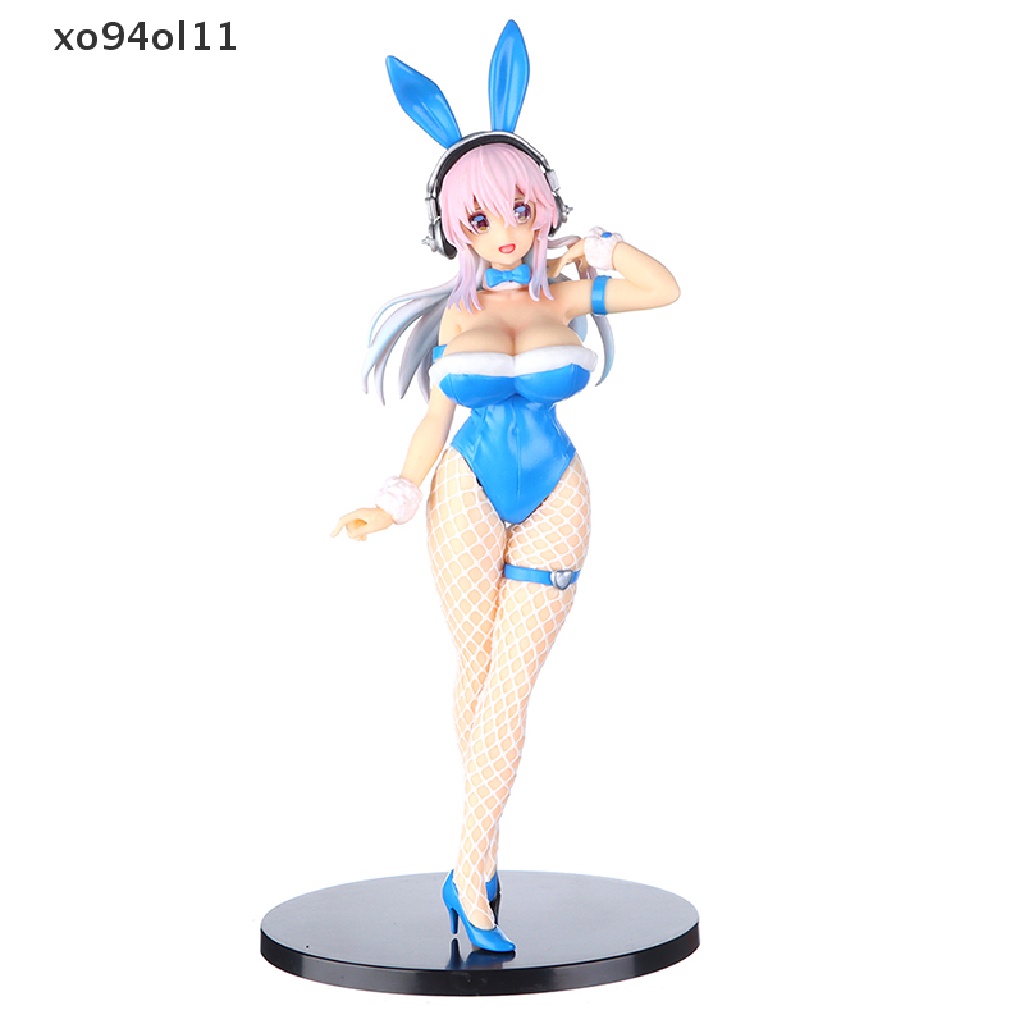 Xo Super Sony Anime Figure Bunny Girl Action Figure Koleksi Dewasa Model Boneka Mainan OL