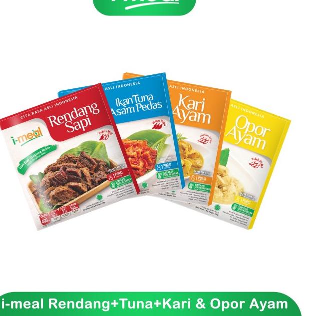 

☄ I-Meal Paket All Variant Siap Saji ✲